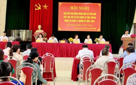 Hội nghị tiếp xúc cử tri trước kỳ họp thứ Ba HĐND xã Thư Lâm khóa II, nhiệm kỳ 2026 – 2031 tại Tổ đại biểu số 1 (Đơn vị bầu cử số 1 và số 2)