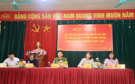 Hội nghị Đại biểu Hội đồng nhân dân xã Thư Lâm Tiếp xúc cử tri trước kỳ họp thứ Ba Hội đồng nhân dân xã khóa II, nhiệm kỳ 2026- 2031- Tổ đại biểu số 4 ( Đơn vị bầu cử số 7 và 8).