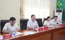 Đồng chí Chủ tịch UBND xã Phú Cát tiếp công dân định kỳ tháng 5/2026