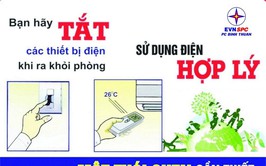 ⚡ CHUNG TAY TIẾT KIỆM ĐIỆN – ĐẢM BẢO AN TOÀN ĐIỆN TRONG MÙA NẮNG NÓNG ⚡
