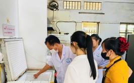Trạm Y tế xã kiểm tra công tác đảm bảo ATTP