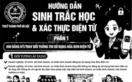 Hướng dẫn sinh trắc học và xác thực điện tử