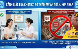 HƯỚNG DẪN NGƯỜI DÂN NHẬN BIẾT VÀ LỰA CHỌN DỊCH VỤ THẨM MỸ HỢP PHÁP, AN TOÀN