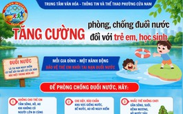 PHÒNG, CHỐNG ĐUỐI NƯỚC TRẺ EM – TRÁCH NHIỆM CỦA TOÀN XÃ HỘI