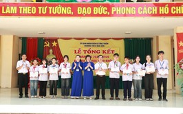 Trường THCS Hoa Sơn: Ghi nhận thành tích năm học 2025 – 2026, tiếp lửa cho thế hệ học sinh trưởng thành