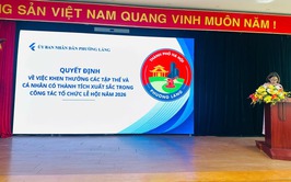 PHƯỜNG LÁNG TỔNG KẾT CÔNG TÁC TỔ CHỨC LỄ HỘI CHÙA LÁNG, CHÙA NỀN NĂM BÍNH NGỌ 2026