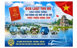 Đưa Luật Thủ đô vào cuộc sống: Tạo động lực mới để Hà Nội phát triển xứng tầm