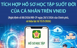 Mỗi công dân sẽ có “hồ sơ học tập suốt đời” trên VNeID