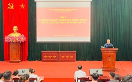 Xã Quang Minh khai giảng lớp bồi dưỡng kết nạp Đảng dành cho học sinh THPT năm 2026