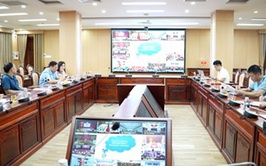 Hoài Đức dự trực tuyến lớp bồi dưỡng nâng cao năng lực xử lý tình huống thực tiễn đối với đội ngũ cán bộ cơ sở năm 2026