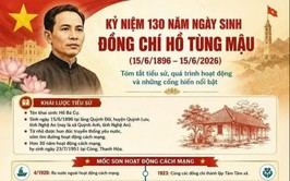 Đồng chí Hồ Tùng Mậu – Người chiến sĩ cộng sản kiên trung, nhà lãnh đạo tiền bối tiêu biểu của Đảng