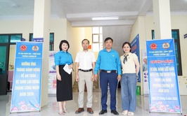 Phường Chương Mỹ tổ chức tập huấn an toàn, vệ sinh lao động và khám sức khỏe miễn phí cho đoàn viên Công đoàn