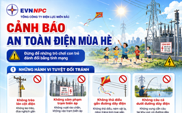 Phòng ngừa tai nạn phóng điện cao thế dịp nghỉ hè cho học sinh