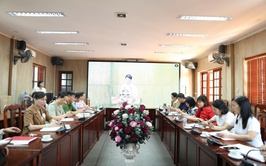 Sơn Đồng tổ chức tiếp sóng Hội nghị cập nhật kiến thức, bồi dưỡng nghiệp vụ công tác kiểm tra, giám sát