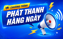 Chương trình phát thanh hằng ngày xã Ứng Thiên chiều ngày 27/5/2026, sáng ngày 28/5/2026