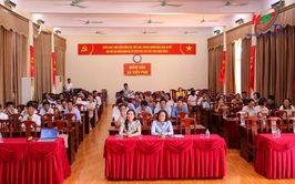 UBND xã Kiều Phú phối hợp tổ chức hội nghị tuyên truyền, phổ biến, tập huấn về Luật Thủ đô năm 2026 và các văn bản hướng dẫn thi hành