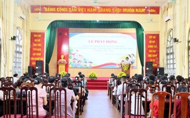 Quảng Bị: Phát động “Tháng hành động vì trẻ em” năm 2026, tuyên dương, khen thưởng học sinh giỏi tiêu biểu năm học 2025-2026