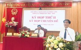 HĐND xã Phúc Lộc khoá II, nhiệm kỳ 20226-2031 thông qua nhiều nghị quyết quan trọng về đầu tư công và ngân sách năm 2026 tại Kỳ họp thứ 2 (Kỳ họp chuyên đề)