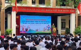 Công an xã Hoài Đức tăng cường tuyên truyền phòng, chống tác hại của ma túy và phổ biến Luật Phòng, chống ma túy năm 2025