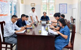 Nâng cao hoạt động y tế cơ sở thông qua hoạt động giám sát thực tiễn