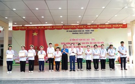 TRƯỜNG THCS LƯƠNG MỸ TỔNG KẾT NĂM HỌC 2025-2026, TUYÊN DƯƠNG GIÁO VIÊN, HỌC SINH TIÊU BIỂU