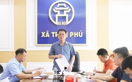 Hội nghị triển khai kế hoạch tổ chức cưỡng chế buộc thực hiện biện pháp khắc phục hậu quả đối với công trình xây dựng của ông Nguyễn Tích Tảo thôn Công An, xã Trần Phú
