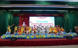 Thuận An (Hà Nội) tổ chức lễ phát động Tháng hành động vì trẻ em và khai mạc hè năm 2026