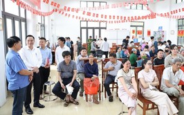 Xã Tam Hưng đẩy nhanh tiến độ giải phóng mặt bằng Dự án Khu đô thị thể thao Quốc tế Hà Nội