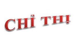 Chỉ thị Về việc tăng cường thực hiện Luật Phòng, chống
tác hại của rượu, bia trên địa bàn thành phố Hà Nội