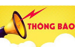 Thông báo: Về việc công khai, niêm yết danh sách cá nhân dự kiến đề nghị xét tặng Kỷ niệm chương “Vì sự nghiệp xây dựng, bảo vệ và phát triển Thủ đô Hà Nội