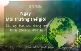 Hưởng ứng Ngày Môi trường thế giới, Ngày Đại dương thế giới 2026