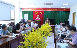 Ban Kinh tế- Ngân sách HĐND phường Hà Đông giám sát công tác vệ sinh môi trường trên địa bàn