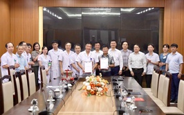 Hội nghị triển khai ký kết Biên bản ghi nhớ hợp tác giữa Trạm Y tế xã Thiên Lộc với Bệnh viện Bệnh Nhiệt đới Trung ương