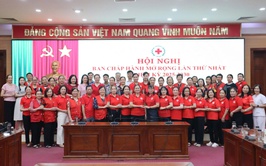 Hội Chữ thập đỏ phường Từ Liêm tổ chức Hội nghị Ban Chấp hành mở rộng và triển khai nhiệm vụ năm 2026