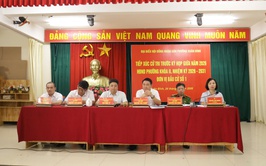 Phường Xuân Đỉnh: tổ đại biểu số 1 tiếp xúc cử tri trước kỳ họp giữa năm 2026