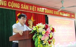 Phường Chương Mỹ khai giảng lớp bồi dưỡng nhận thức về Đảng cho học sinh THPT năm 2026