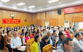 HĐND phường Thanh Liệt tổ chức tiếp xúc cử tri trước và sau kỳ họp thứ Hai, nhiệm kỳ 2026–2031
