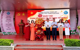Phường Thanh Liệt: Sôi nổi Ngày hội Vì an ninh Tổ quốc năm 2026