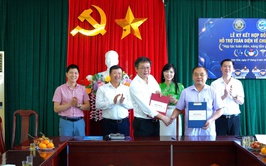 Lễ ký kết hợp đồng hỗ trợ chuyên môn toàn diện giữa
 Trạm Y tế xã Dân Hoà và Bệnh viện Đa khoa Thanh Oai