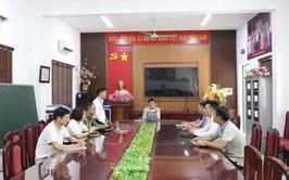 PCT UBND XÃ SÓC SƠN LÊ XUÂN DŨNG KIỂM TRA CÔNG TÁC CHUẨN BỊ KỲ THI VÀO LỚP 10 NĂM HỌC 2026–2027