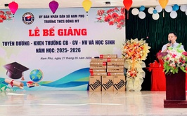 Trường THCS Đông Mỹ khẳng định chất lượng giáo dục toàn diện
