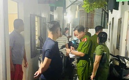 Cảnh sát khu vực công an xã Nam Phù bám sát cơ sở, giữ bình yên từ khu dân cư