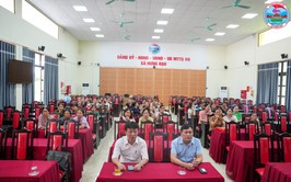 XÃ HƯNG ĐẠO THAM DỰ HỘI NGHỊ TRỰC TUYẾN LỄ PHÁT ĐỘNG THÁNG HÀNH ĐỘNG VÌ TRẺ EM THÀNH PHỐ HÀ NỘI NĂM 2026