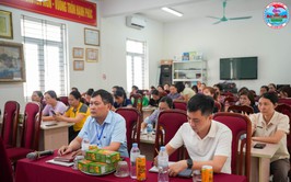 XÃ HƯNG ĐẠO TẬP HUẤN TRIỂN KHAI CHIẾN DỊCH BỔ SUNG VITAMIN A ĐỢT 1 NĂM 2026