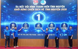  TUỔI TRẺ YÊN LÃNG RA QUÂN CHIẾN DỊCH THANH NIÊN TÌNH NGUYỆN HÈ NĂM 2026 