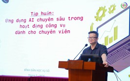 QUỐC OAI TỔ CHỨC HỘI NGHỊ TẬP HUẤN NÂNG CAO KỸ NĂNG SỐ, NĂNG LỰC ỨNG DỤNG TRÍ TUỆ NHÂN TẠO (AI) CHO ĐỘI NGŨ CÁN BỘ, CÔNG CHỨC, VIÊN CHỨC, NGƯỜI LAO ĐỘNG