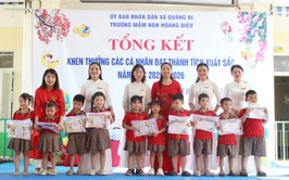 Trường Mầm non Hoàng Diệu tổ chức Hội nghị tổng kết công tác thi đua, khen thưởng năm học 2025 – 2026