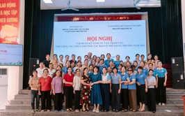Hội LHPN xã Ứng Thiên tập huấn kỹ năng bảo vệ trẻ em và trao kinh phí đỡ đầu cho trẻ mồ côi năm 2026