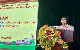 Chuyển đổi số nâng cao công tác Mặt trận