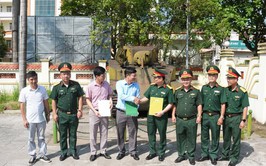 Bảo tàng Lịch sử Quân sự Việt Nam tiếp nhận xe tăng M5 Stuart từ xã Quảng Oai